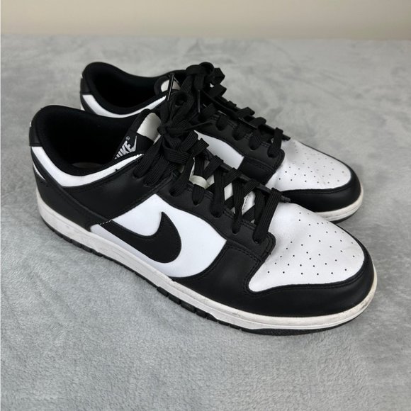 Nike Other - Nike Dunk Low Retro Pandas Men’s Size 9.5 US DD1391-100
